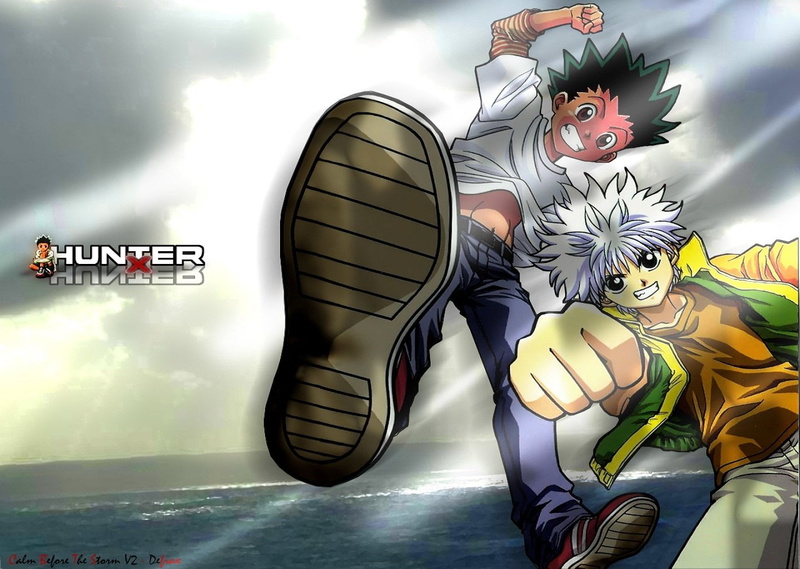 leisure activity, Anime, headwear, Killua Zoldyck, art and craft, sky, sport, security, digital composite, representation, male likeness, helmet, day, 720P