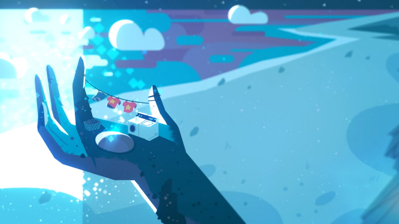 top, human hand, blue, hand, Steven Universe, lifestyles, real people, water, digital, underwater, outdoors, sport, laundry, human body part