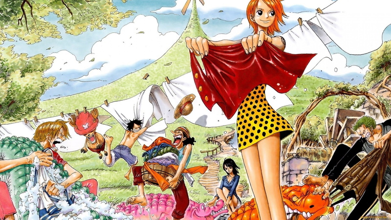 leisure activity, multi colored, nature, Animals, creativity, group of people, female likeness, Linen, day, representation, adult, Anime, human representation