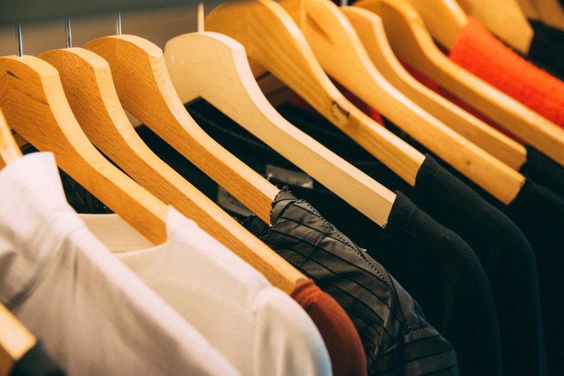 oragnization, choice, selective focus, in a row, clothes rack, selective, boutique, business, shirt, no people, 5K, hanged, focus, color, rack, indoor