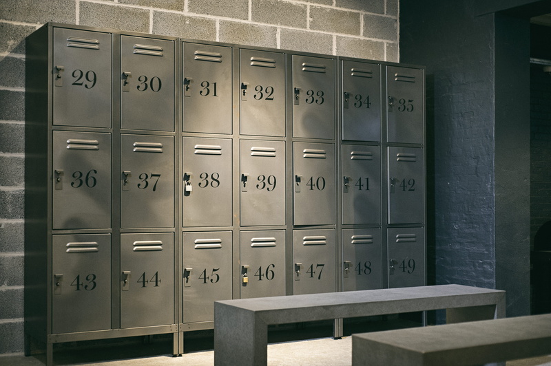 day, cupboard, room, numbers, protection, dressing room, stone, locker, bench, mail, security, steel, no people, locker room, changing room, built structure