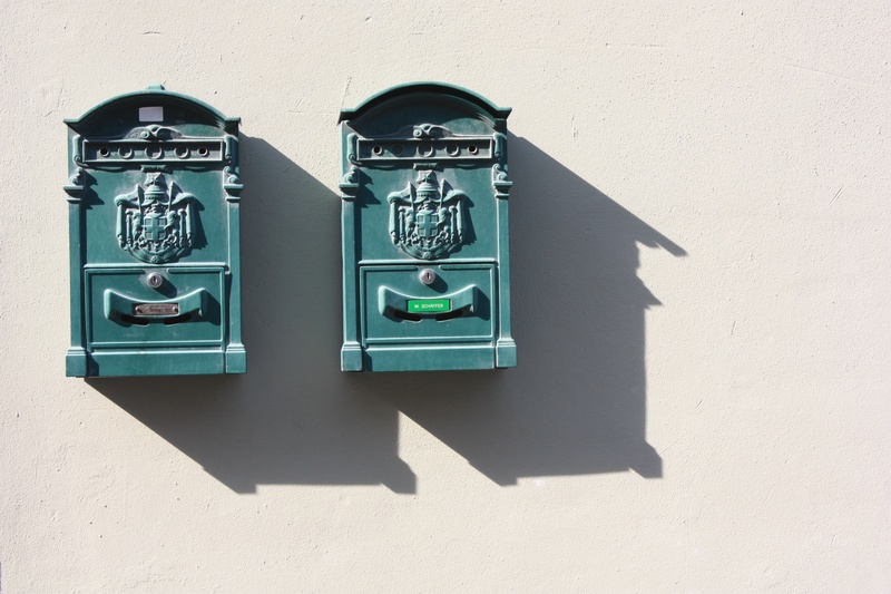 2K, wall, green color, sunlight, walkl, close-up, day, teal, letterbox, green, cabinet, nature, built structure, communication, technology, hand, mail