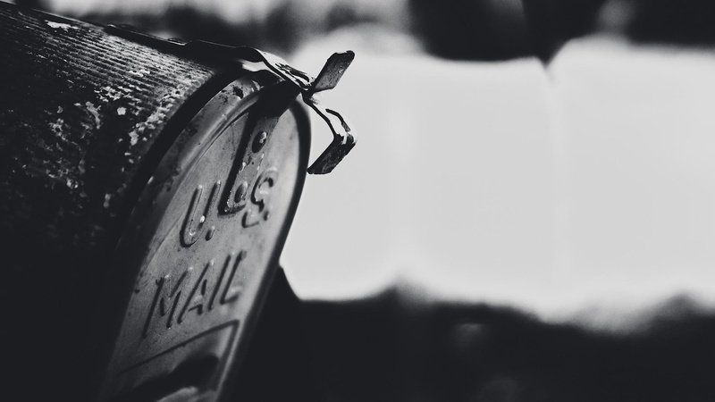 photo, vintage, 1080P, photography, mailbox, close, 1920x1080, grayscale