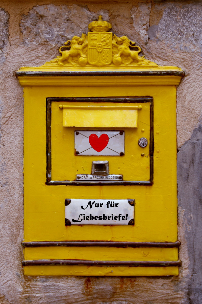 communication, close-up, letter, romantic, outdoors, wall - building feature, day, love letters, text, declaration of love, correspondence, letters, no people