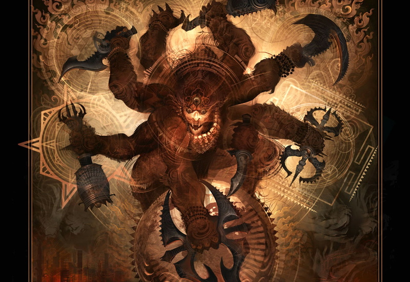 heavy, monster, 1080P, fantasy, dark, death, groove, metal, demon, soulfly, thrash