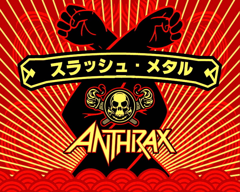 metal, anthrax, groove, heavy, thrash, 720P