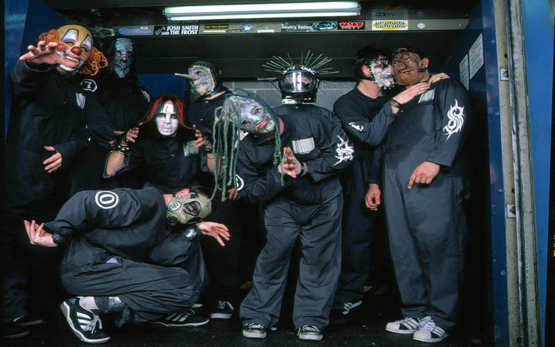 heavy, slipknot, metal, nu-metal, groove, 1080P