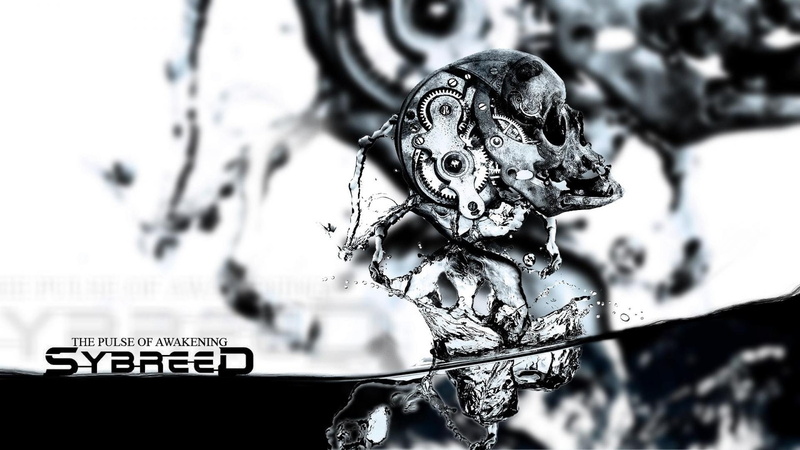skull, groove, sci-fi, dark, death, sybreed, melodic, 1080P, steampunk, metal, heavy, industrial