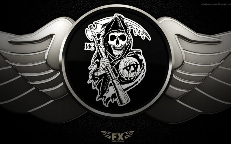 black background, studio shot, shape, animal wildlife, TV Show, mammal, no people, grim, architecture, creativity, craft, reaper, Sons Of Anarchy , 720P