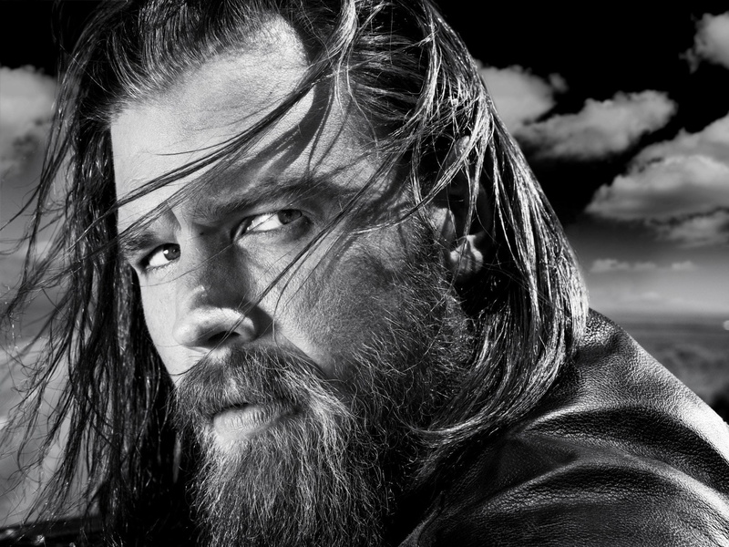 1080P, front view, contemplation, human face, Sons Of Anarchy , young adult, real people, men, looking, photo, males, facial hair, s, lifestyles, human hair