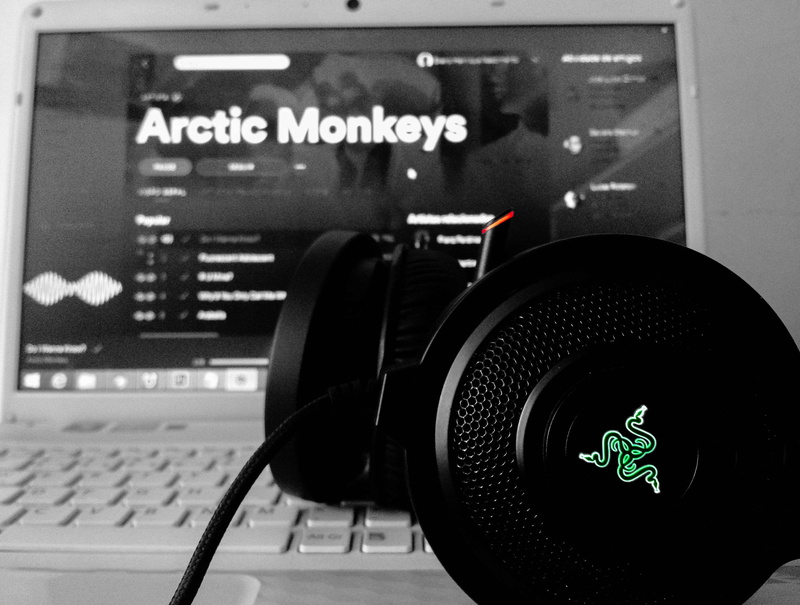 communication, technology, 4K, focus on foreground, input device, headset, bw, no people, recording studio, razer, studio, arts culture and entertainment