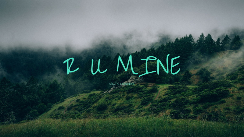Rock Music, forest, Arctic Monkeys, mist, Rock Bands, 1080P