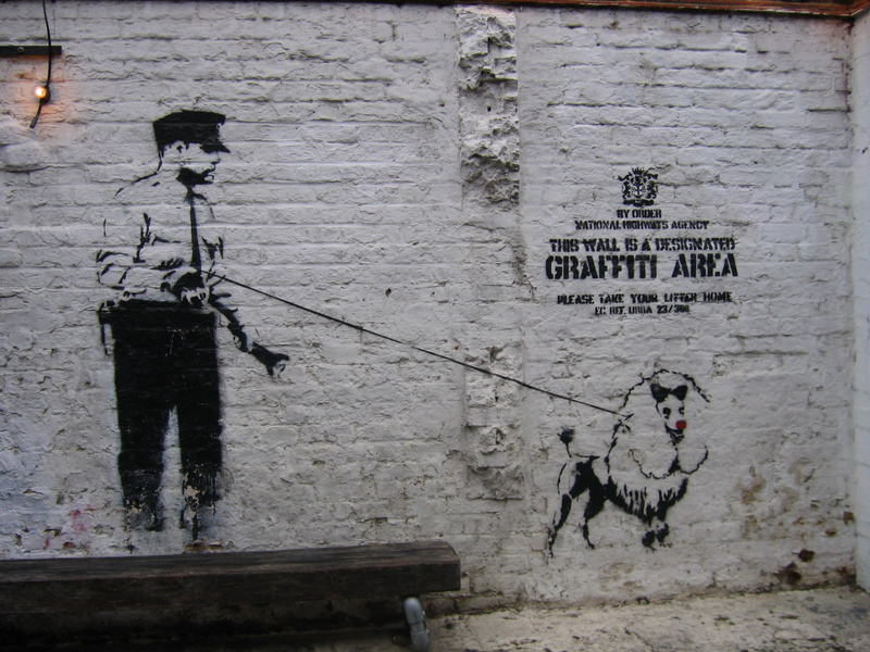 hd, banksy, 720P, digital/artwork, graffiti