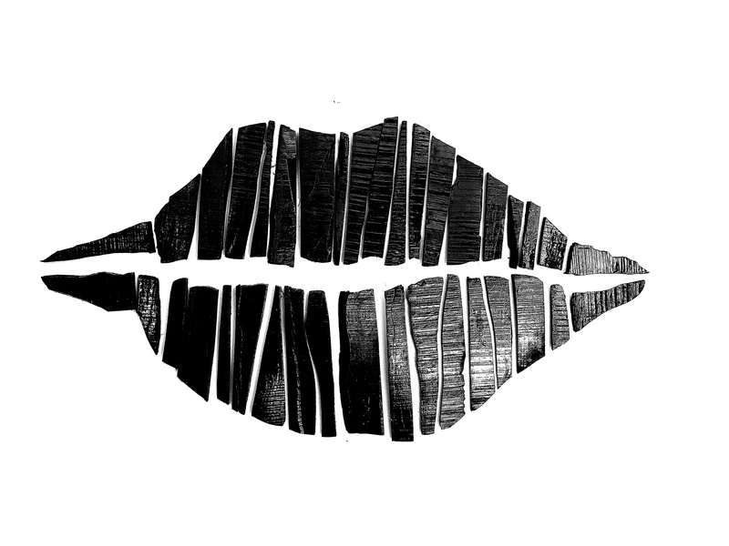 abstract, paper, woman, covering, x-ray, creativity, fossil, mammal, mask, no people, close-up, pattern, lips, steamer, 4K, archaeology, cut out, still life