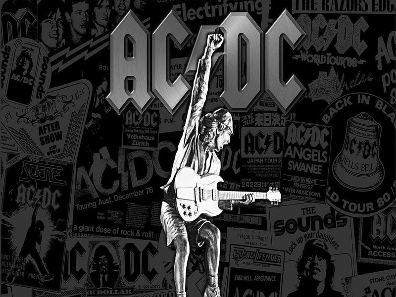AC/DC, 720P, Band (Music)
