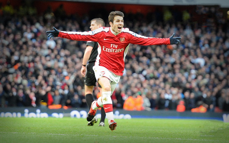 Fabregas, Premier League, 1080P, Arsenal