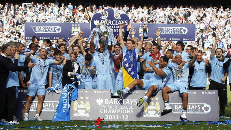 1080P, soccer - Barclays Premier League - Manchester City v Queens Park Rangers - Etihad Stadium