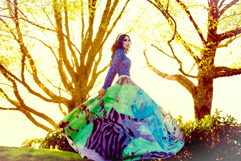 beads, dress, 5K, Mariam Mohammad