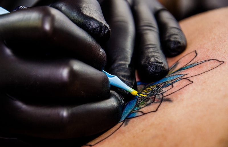 tattooing, tattoo, adult, ink, art and craft, human skin, 4K, person, protection, people, tatoo, tattoo artist, working, occupation, arts culture and entertainment