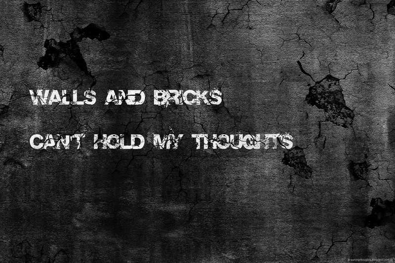 4K, texture, text, textured, typography, quote, wall