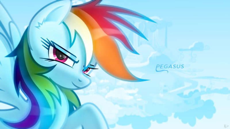 My Little Pony: Friendship is Magic, 1080P, Rainbow Dash, My Little Pony