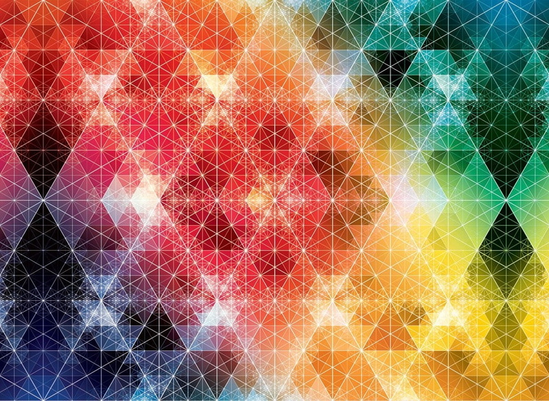colorful, texture, 480P, Andy Gilmore, geometry, triangle