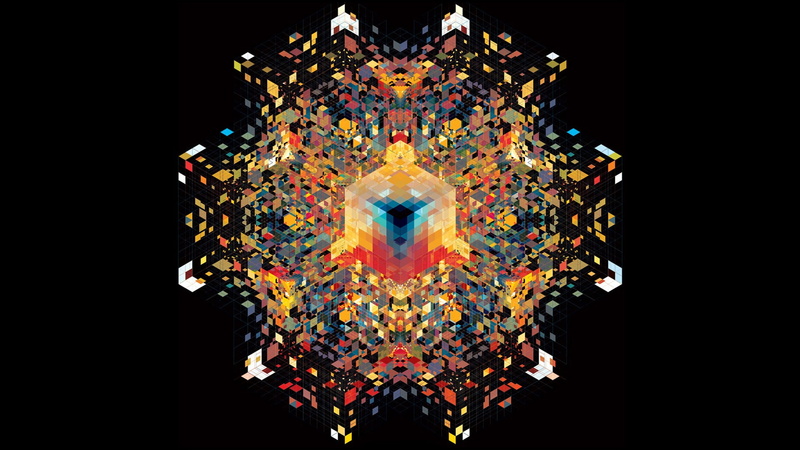 digital art, geometry, colorful, Andy Gilmore, 1080P