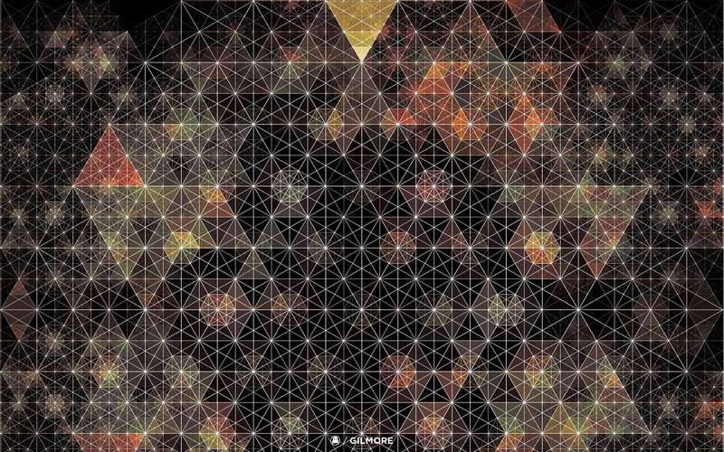 Andy Gilmore, 1080P, pattern, geometry, abstract