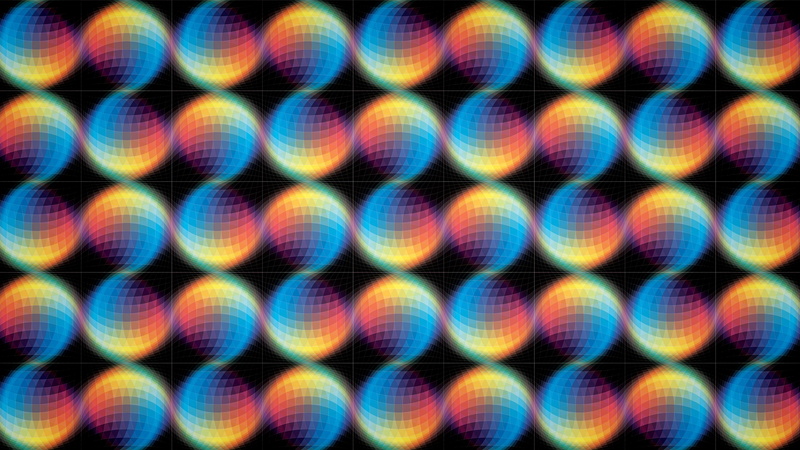 blue, in a row, Colorful, full frame, close-up, indoors, yellow, large group of objects, no people, design, technology, backgrounds, 2K, abstract, repetition