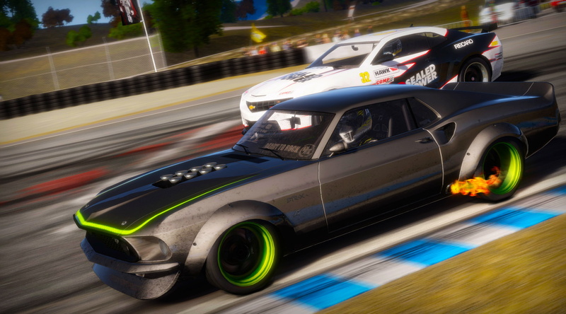 people, nfs shift 2 unleashed, road, driving, car, tire, competition, Games, shelby, speed, land vehicle, mode of transportation, shift 2 unleashed, on the move