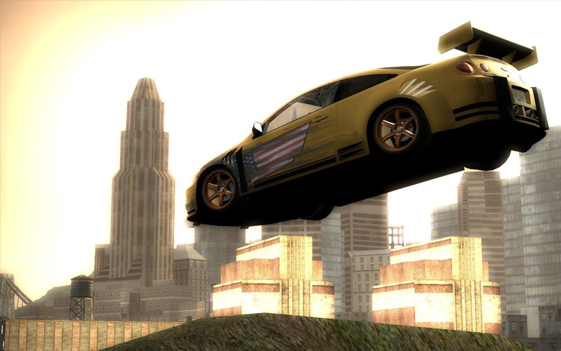 chevrolet, art, hd, need, Need for Speed Most Wanted, cars, cobalt, speed, x, ss, 720P, Games, wanted