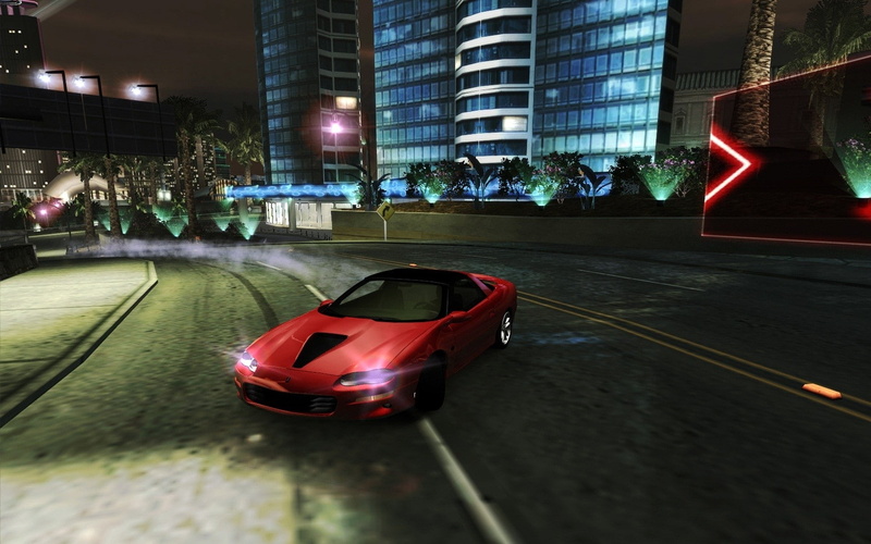 x, camaro, art, 720P, cars, speed, z, chevrolet, hd, underground, Need for Speed Underground 2, games, Chevrolet Camaro Z28, need