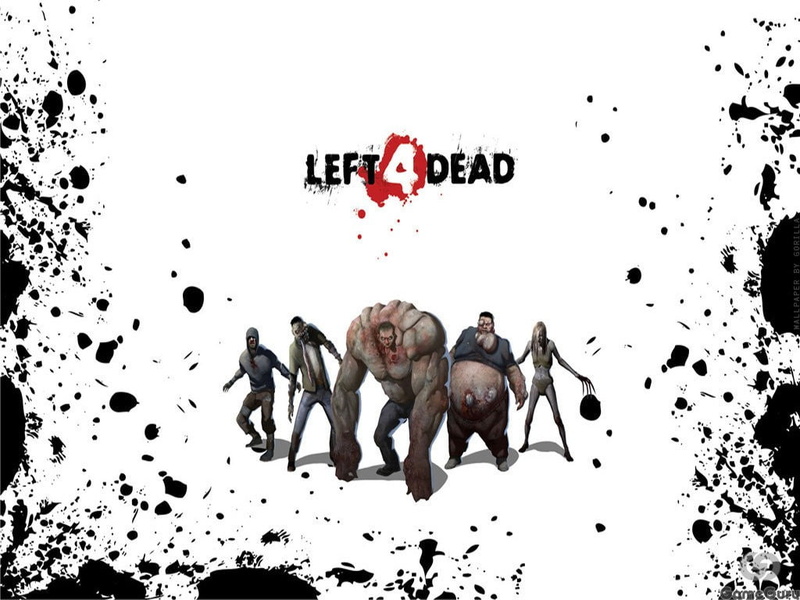 480P, video games, Left 4 Dead
