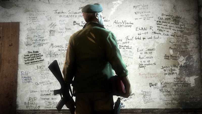 script, hd, indoors, games, architecture, male likeness, sculpture, left 4 dead, western script, government, 4K, rear view, 4k, non-western script, deviantart