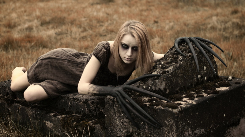 The Witch, one person, beauty, hair, portrait, women, day, hairstyle, long hair, adult, beautiful woman, young adult, young women, 500px, land, outdoors