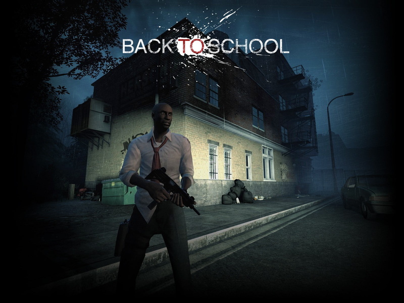 adult, aggression, city street, Left 4 Dead 2, Left 4 Dead, social issues, men, people, rifles, text, 720P, dark, city life, front view, transportation