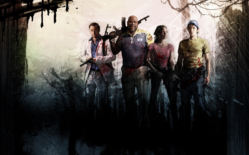games, dead, shooter, fight, left, 1080P, game
