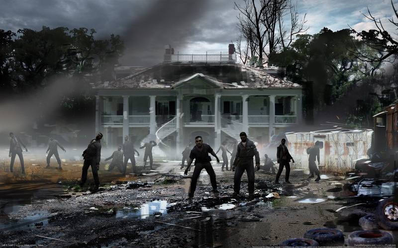 Left 4 Dead, 2K, Left 4 Dead 2, video games