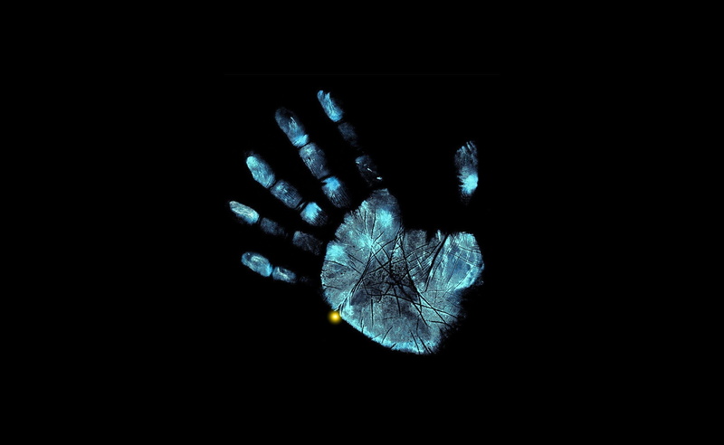 one person, real people, vulnerability, unrecognizable person, hand, beauty in nature, tv, black background, human body part, Movies, indoors, high angle view
