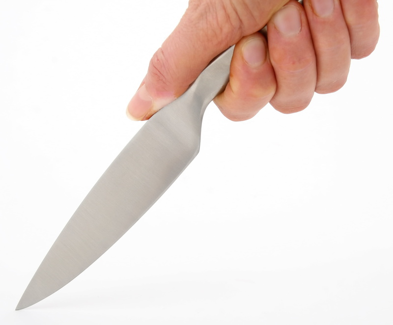 carving, chef, steel, white color, copy space, blade, hand, handheld, human finger, chrome, domestic, home, sharp, diced, silver, human limb, girl, human body part
