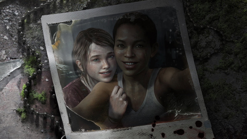 people, outdoors, emotion, women, adult, togetherness, smiling, young women, 720P, heterosexual couple, video games, love, The Last Of Us: Left Behind