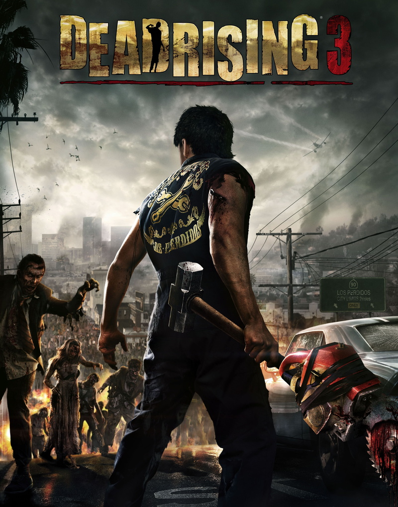 casual clothing, transportation, mode of transportation, communication, Dead Rising, video games, rising, rear view, standing, dead, real people