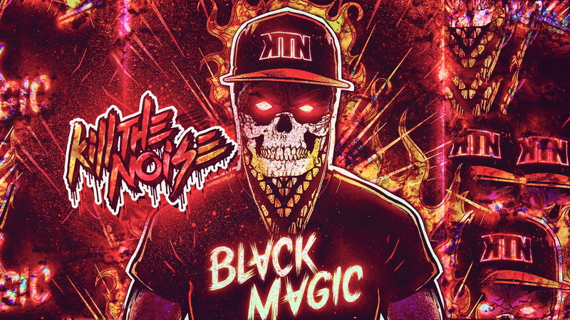 album, art, cover, eyes, hop, noise, rap, demon, hip, dark, skull, 1080P, horror, kill