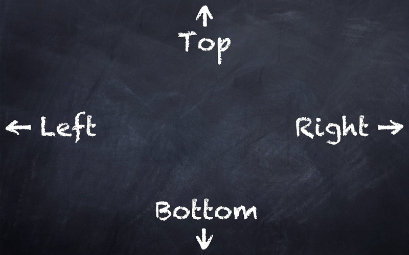 bottom, top, 1080P, arrows, left, right