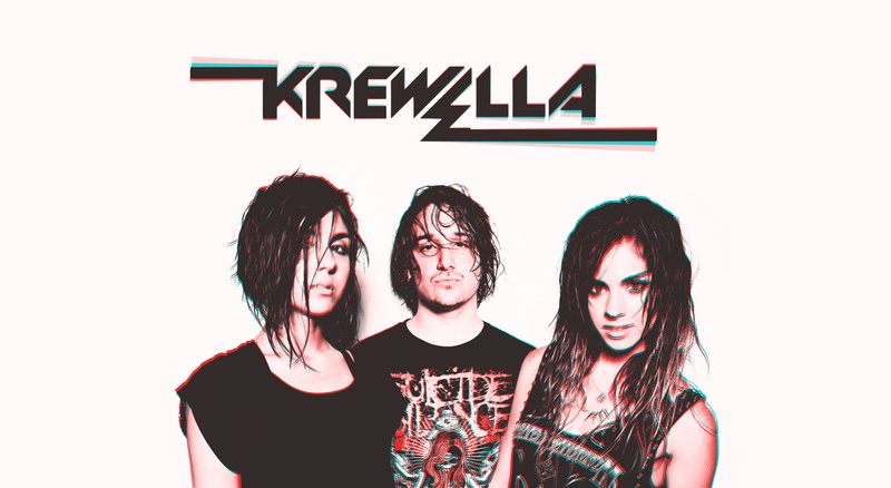 2K, EDM, Krewella, young women, friendship, dubstep, communication, women, KrewellaLove, people, Music has the Right to Children, hairstyle, front view