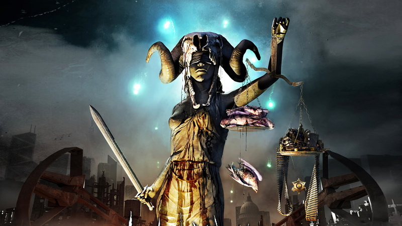 metal, art and craft, justice, spooky, history, goddess, sky, carnival - celebration event, sword, indoors, sculpture, representation, spirituality, nightlife