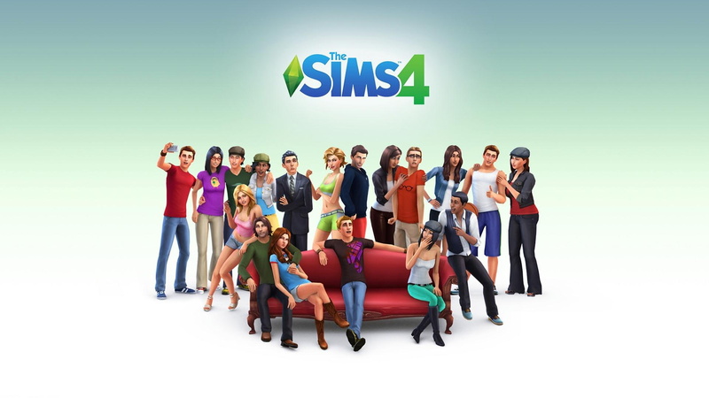 sims 4, hd, 1920x1080, sims, 1080P, game