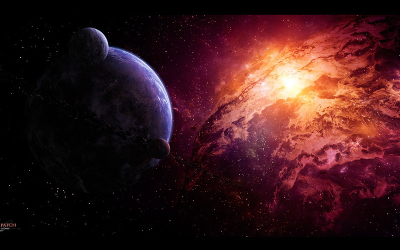 s, left, outdoors, planet - space, space, planet, 720P, transfer print, auto post production filter, no people, space exploration, moon, space art, foot