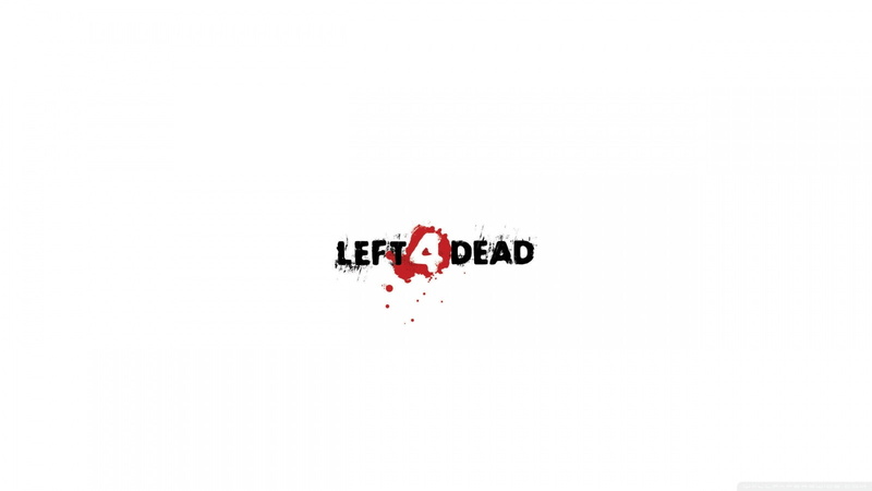 720P, hd, 4, video games, left, ld, l4d, white, dead