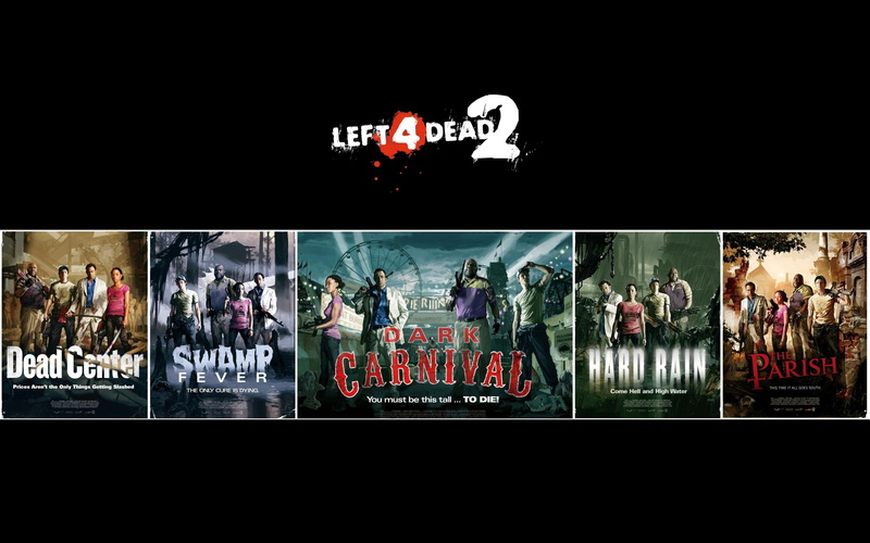 left 4 dead 2, 2K